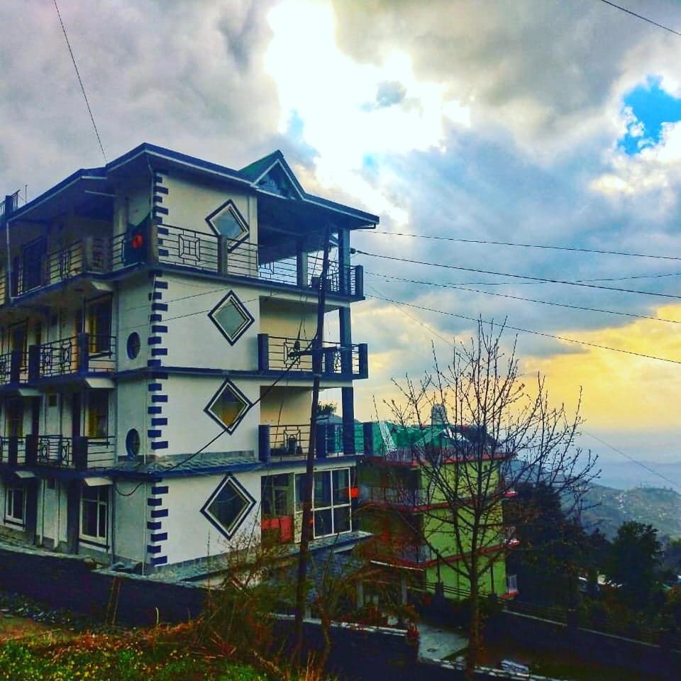 Oasis Guest House Bhagsu D'Shala Dharamshala Exterior foto
