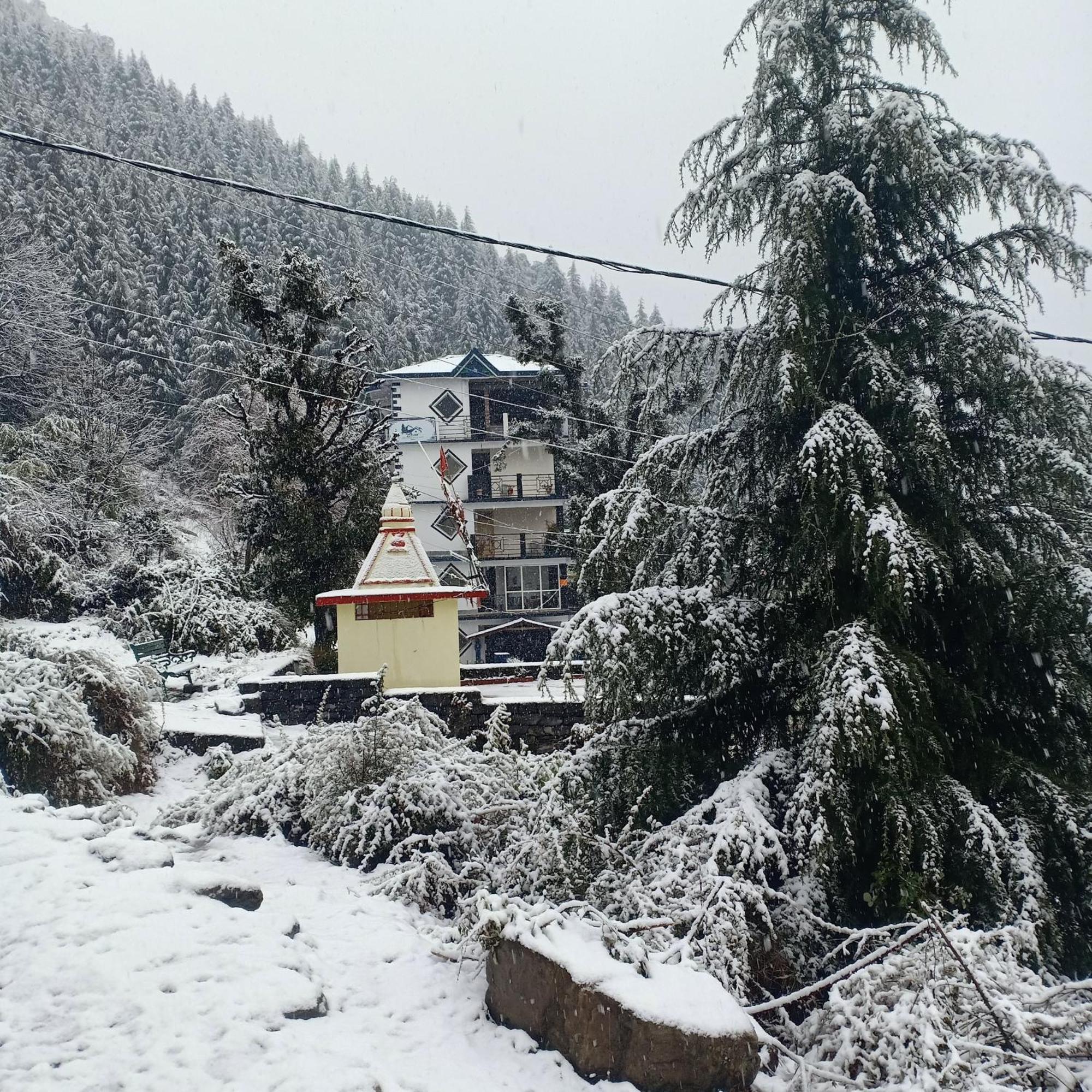 Oasis Guest House Bhagsu D'Shala Dharamshala Exterior foto