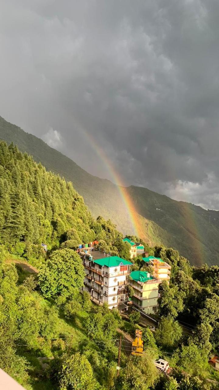 Oasis Guest House Bhagsu D'Shala Dharamshala Exterior foto