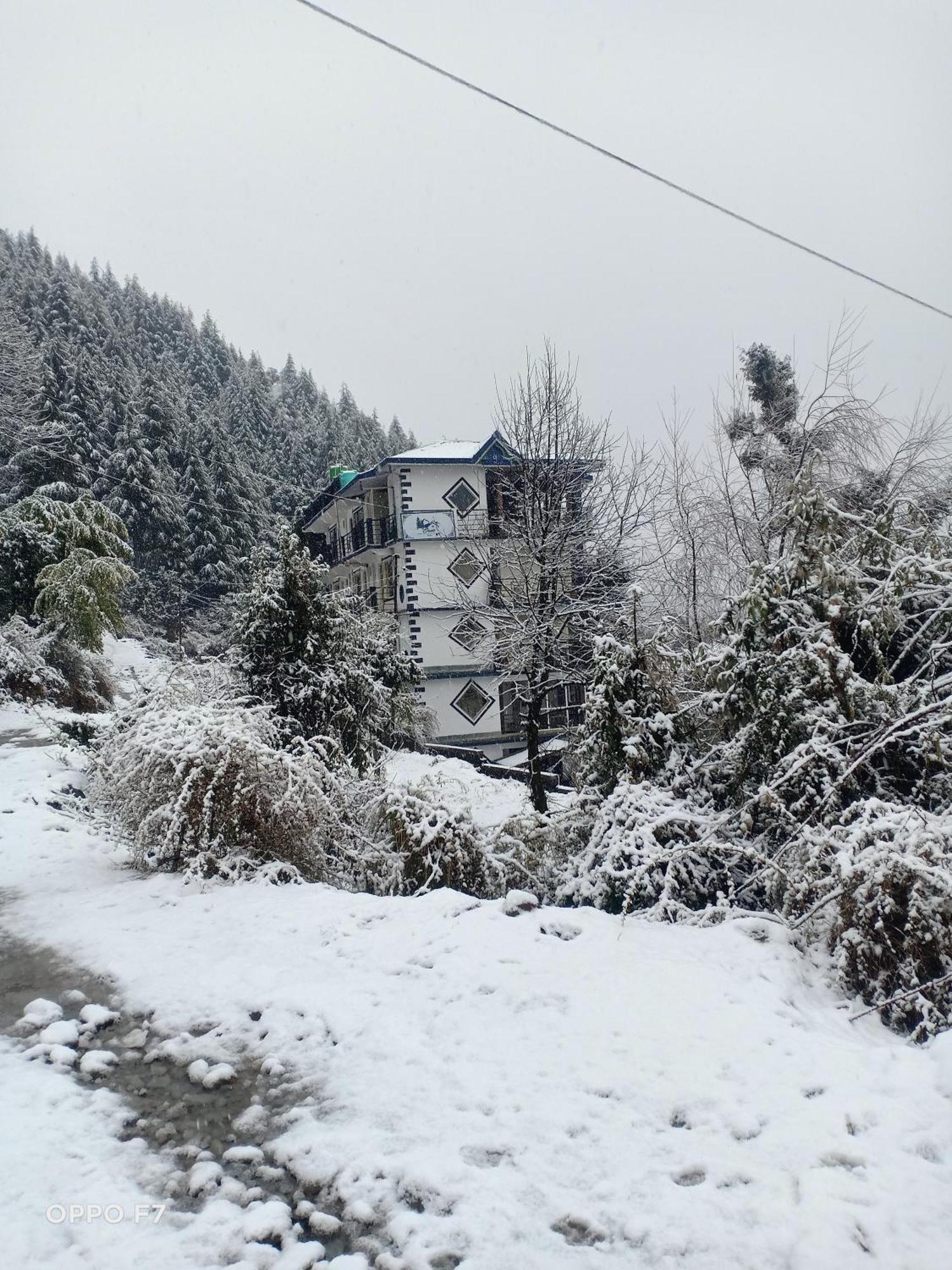 Oasis Guest House Bhagsu D'Shala Dharamshala Exterior foto